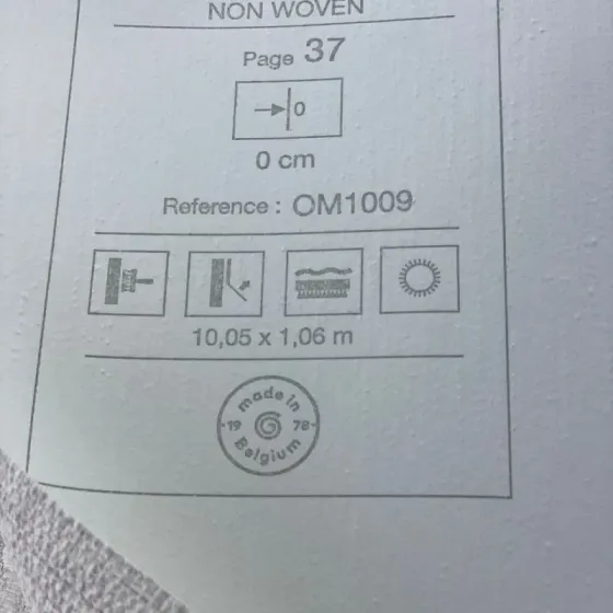 Шпалери Grandeco Poeme OM1009 Київ