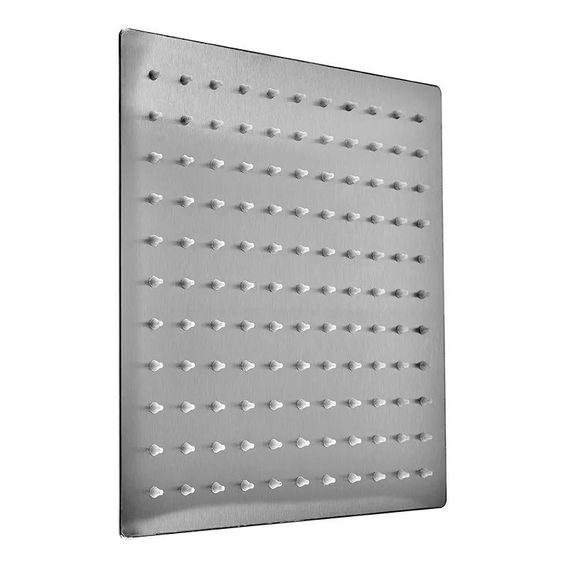 Лейка для душа потолочная Zerix SH-006.SUS-25x25cm (нерж. сталь) (ZX5009) Киев - изображение 1