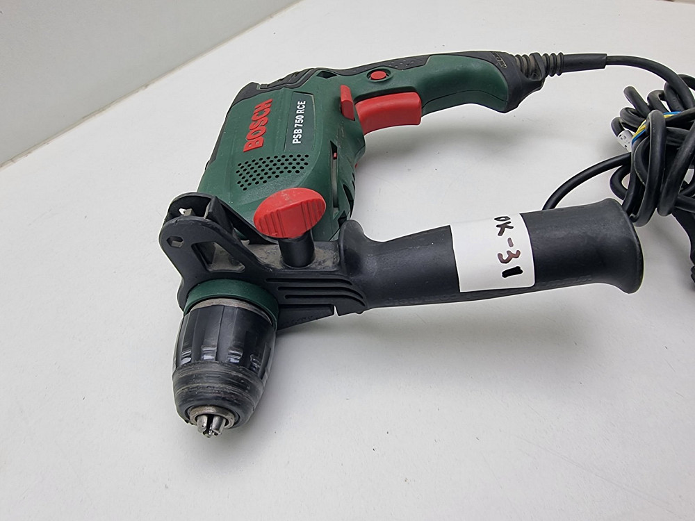 Ударний дриль Bosch PSB 750 RCE ( Б клас) Луцьк - фото 2