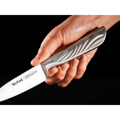 Кухонний ніж Tefal Precision для овочів, 9см, нержавіюча сталь (K2890124) Вінниця - фото 5