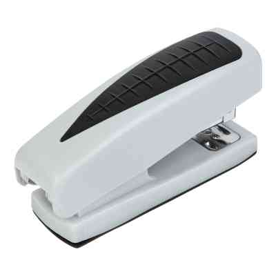 Степлер Buromax пластиковий, 20 аркушів, (скоби №24;26), 98 х 33 х 50 мм, сірий (BM.4200-09) Вінниця