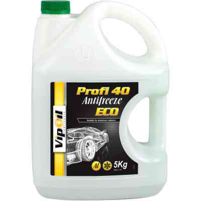 Антифриз VIPOIL ECO Profi 40 green 5кг (701407) Вінниця