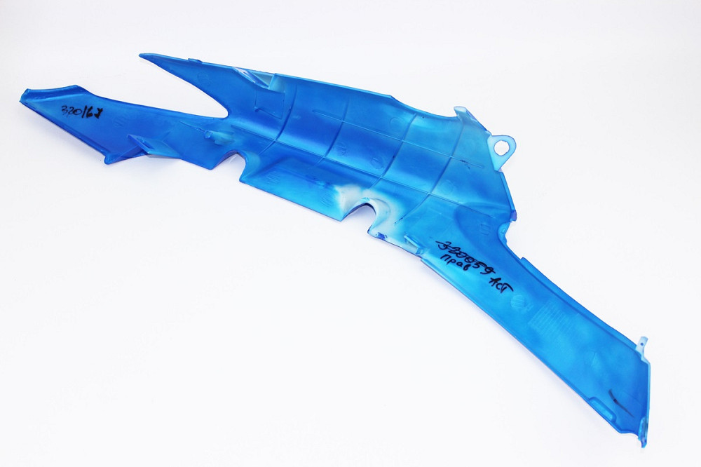 пластик - задній правий, СИНІЙ, тип 1 Киев - изображение 2