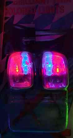 Габарити 61903-А97 двокол. синій-червоний (пара) Вінниця