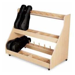 Напольная стойка для скрипок 