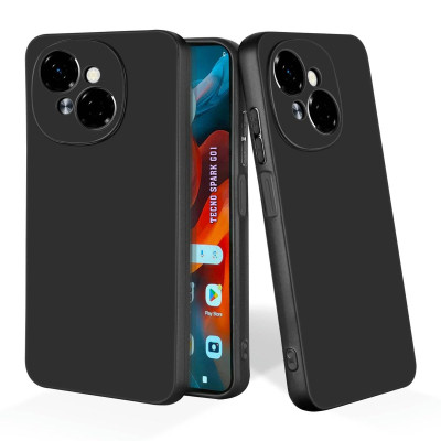 Чохол до мобільного телефона BeCover Tecno Spark Go 1 (KL4) Black (712753) Вінниця - фото 5