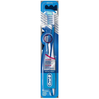 Зубна щітка Oral-B Pro-Expert All-In-One Soft (3014260778194) Вінниця - фото 1