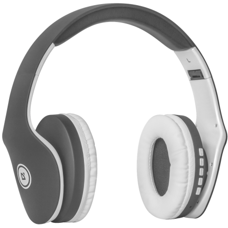 Гарнітура Defender FreeMotion B525 Gray + White, Bluetooth (63527) (6492205) Київ