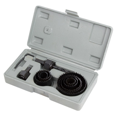 Коронка Sigma по дереву наборная Ø19, 22, 29, 32, 38, 44, 51, 65 мм (кейс) (1520111) Винница - изображение 2