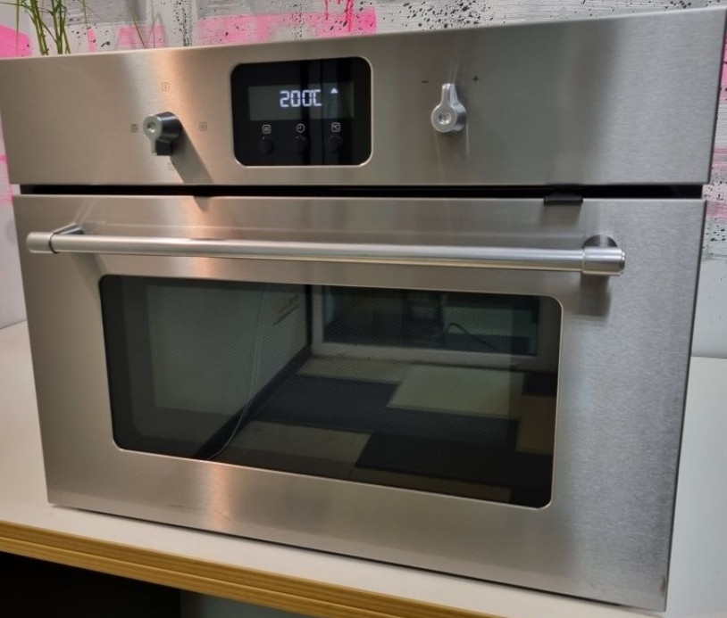 Мікрохвильва піч з грилем під забудову микроволновка Ikea Granslos Київ - фото 8