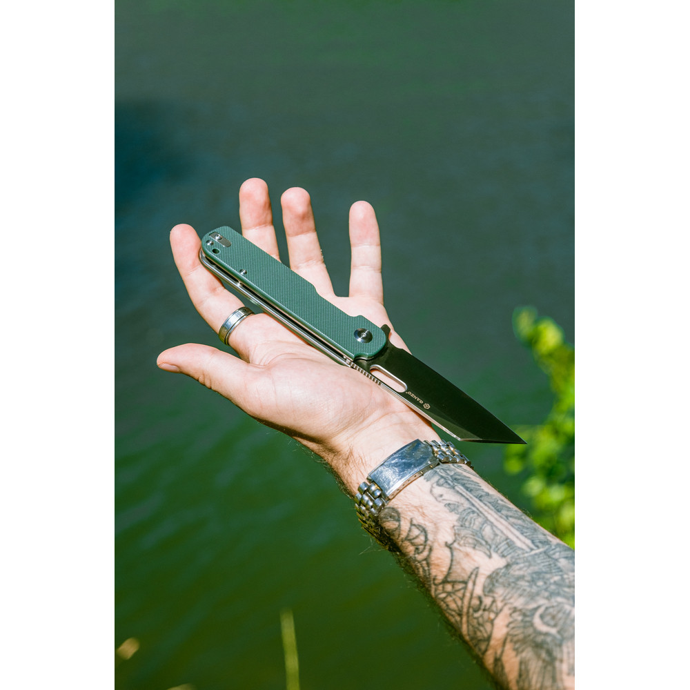 Ніж складаний Ganzo G770-GR Київ - фото 14