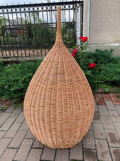 Будиночок плетений із лози Київ - фото 3