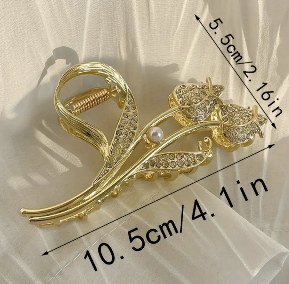 Шпилька-крабік для волосся 