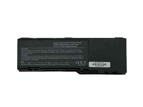 Аккумулятор для ноутбука Усил. Dell GD761 Inspiron 6400 11.1V Black 7800mAh OEM Винница