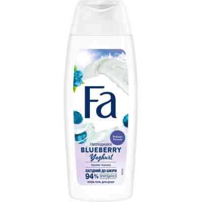 Гель для душу Fa Yoghurt Blueberry 250 мл (9000101297003) Вінниця