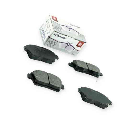 Колодки передние Geely MK, BYD-F3, Toyota Corolla 04-,Yaris 99- (Könner) тормозные Мукачево
