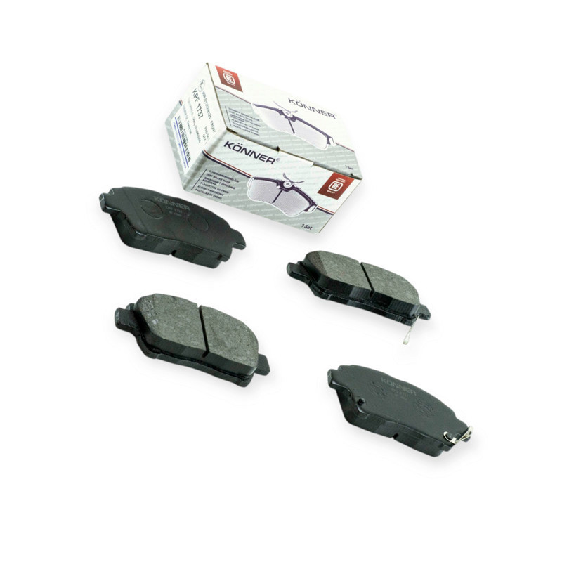 Колодки передние Geely MK, BYD-F3, Toyota Corolla 04-,Yaris 99- (Könner) тормозные Мукачево - изображение 1