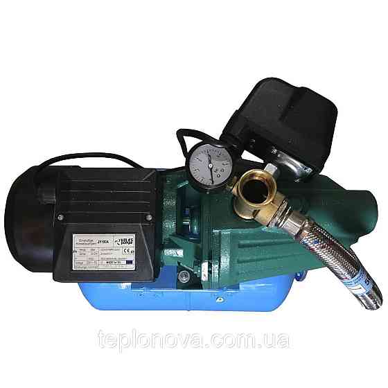 Насосна станція VOLKS pumpe JY100A-24 1,1 кВт чавун довгий (в зборі) на Гребінці Чернівці