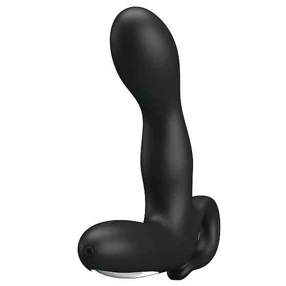 Масажер простати - Pretty Love Barrack Prostate Stimulator Black Sex Aura Київ