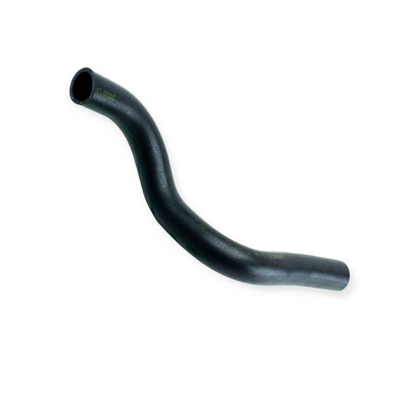 Патрубок Ланос нижній радіатора Мукачево - фото 1