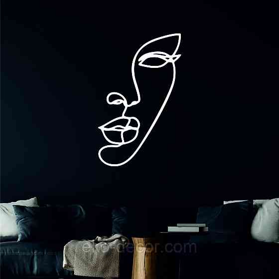 Декоративне настінне Панно «Жінка», Декор на стіну Київ