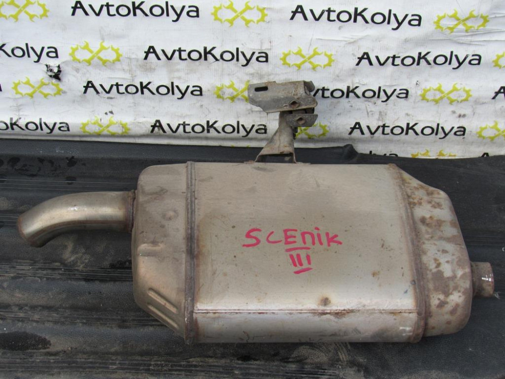 Глушник Renault Scenic III 2009-2016 Ковель - фото 1