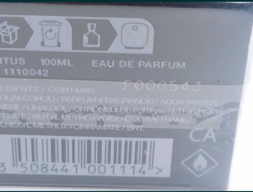 Парфюмерия: Creed Aventus edp 100ml. Оригинал ! Киев - изображение 4