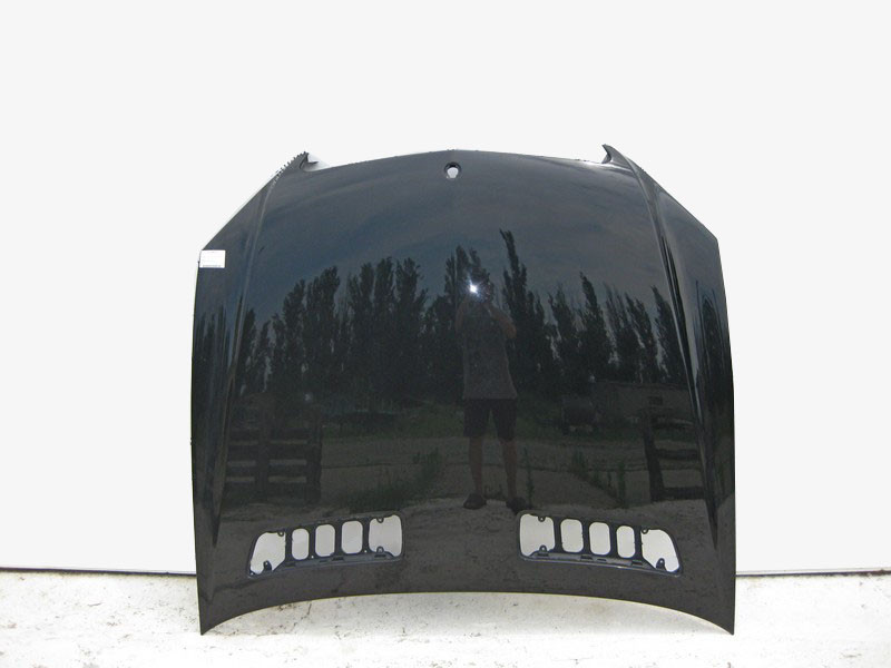 Mercedes-Benz  A2218800157 Капот колір 197U металік чорний шпакльований обсидіан S-Class W221 Одеса - фото 1