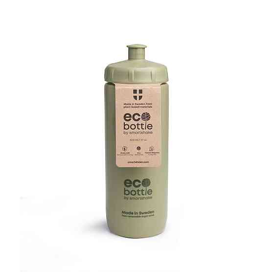 Пляшка для води Smartshake EcoBottle Squee 500ml Dusky Green Кам'янське