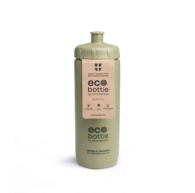 Пляшка для води Smartshake EcoBottle Squeeze 500ml Dusky Green Каменское - изображение 5