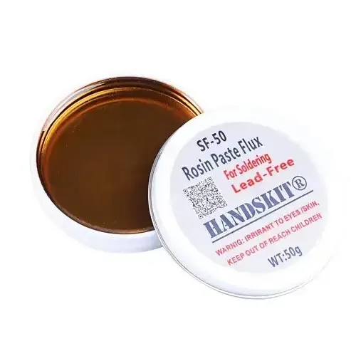 Канифольный флюс HandsKit SF-50, 50 г. Полтава - фото 1