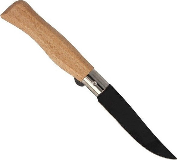 Універсальний Складаний Ніж 9 см MAM "Black Titanium" Beech Wood (2109) Нержавіюча сталь Нововолинськ - фото 4