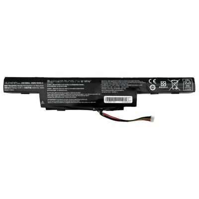 Акумулятор до ноутбука Acer Aspire E5-575G AS16B5J 56Wh (5200mAh), 6cell, 10.8V, Li-ion AlSoft (A71019) Вінниця - фото 1