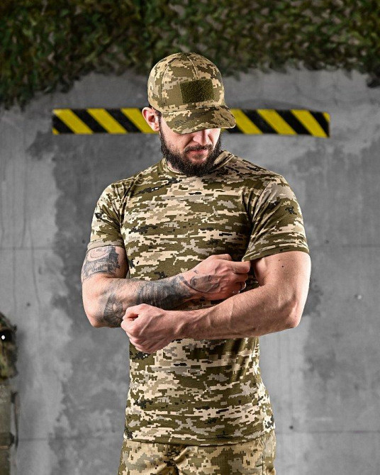 Летний комплект 3в1 BANDIT пиксель ДЛ6293 Одесса - изображение 5