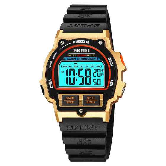 Skmei 2263BKGD Black-Gold Киев