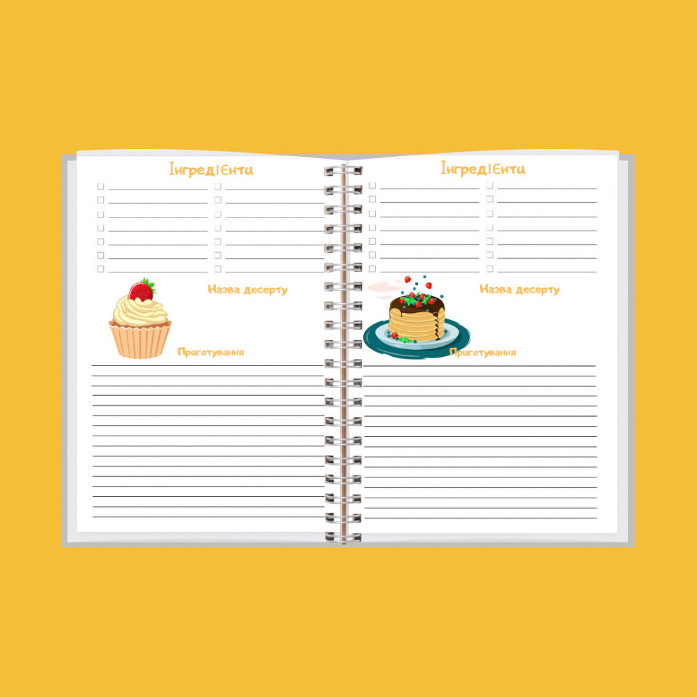 Блокнот кулінарний  А5 Дніпро - фото 8