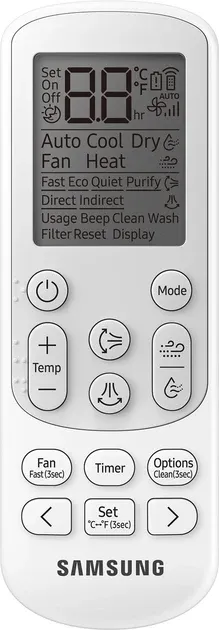 Кондиционер Samsung NEW GEO WindFree 2025 на 50 кв, инверторный, настенный, сплит-система (AR60F18C1BWNUA) Харьков - изображение 10