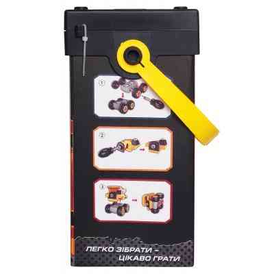Конструктор Microlab Toys Будівельна техніка - кар&apos;єрний самоскид (MT8907) Вінниця