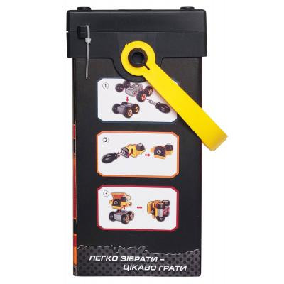 Конструктор Microlab Toys Будівельна техніка - кар'єрний самоскид (MT8907) Вінниця - фото 4