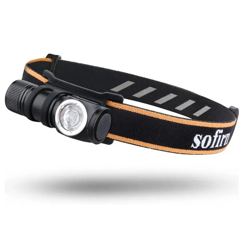 Налобний ліхтар Sofirn HS10 4000K 1100 лм Type-C (8 режимів) Київ - фото 6