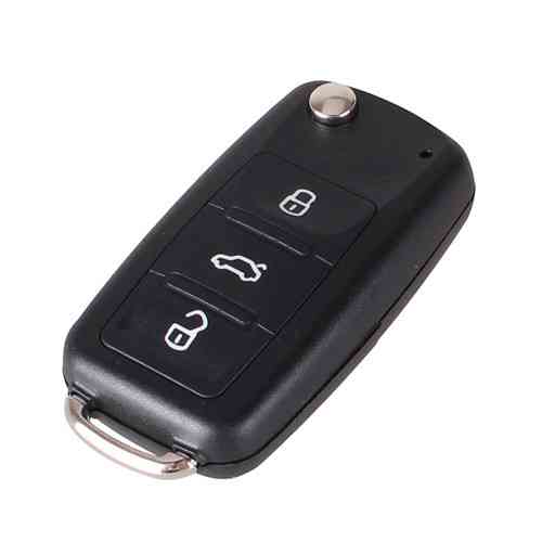 Викидний ключ корпус Volkswagen Golf Jetta Polo Tiguan HU66 3 кнопки без чіпа та плати Київ