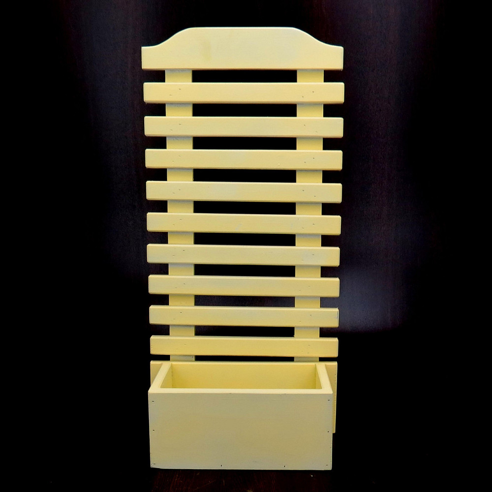 Полка настенная для цветов 