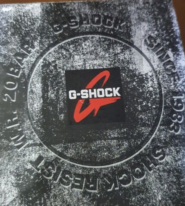 Часы Casio G-SHOCK GWG-2000. Киев - изображение 3