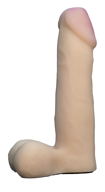 Насадка для страпона тілесна EGZO CIBERSKIN NSTR19 ( 16,5 см х 3,7 см ) Sex Aura Київ - фото 4