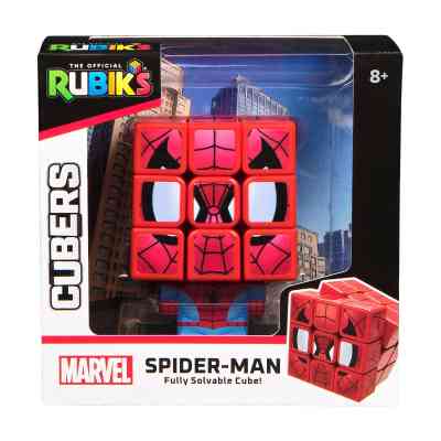 Головоломка Rubik&apos;s серії Cubers - Кубик Людина-Павук (6070145) Вінниця