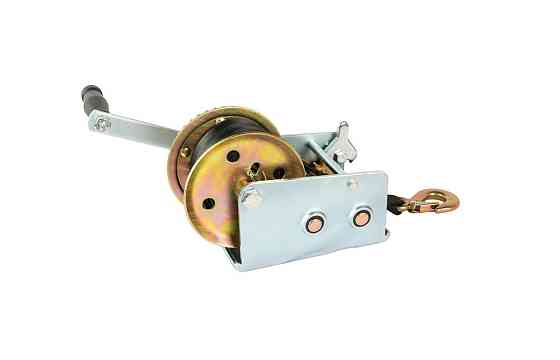 MASTERTOOL Лебідка барабанна MASTERTOOL 907 кг ремінь 8 м 86-8290 Коломия