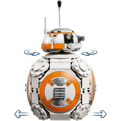 Конструктор LEGO Star Wars Дроид-астромеханик BB-8 (75452) Винница - изображение 7
