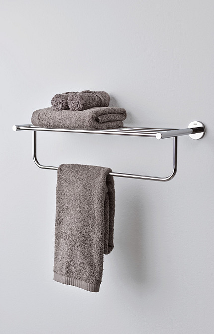 Полка для полотенец в ванную Grohe Bau Cosmopolitan Neutral (40462001) Киев - изображение 8
