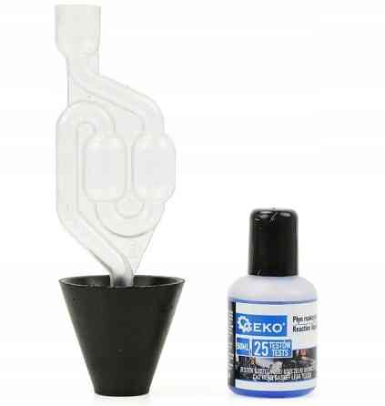 Тестер герметичності прокладки головки блока циліндрів ГБЦ CO2 на 25 тестів (G02665) GEKO Чернігів