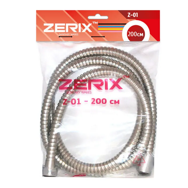 Шланг для душа Zerix Chr.Z-01  .  ( ZX0200 ) 25874 Харьков - изображение 1